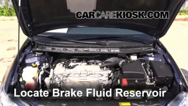 2012 Scion tC 2.5L 4 Cyl. Brake Fluid Add Fluid